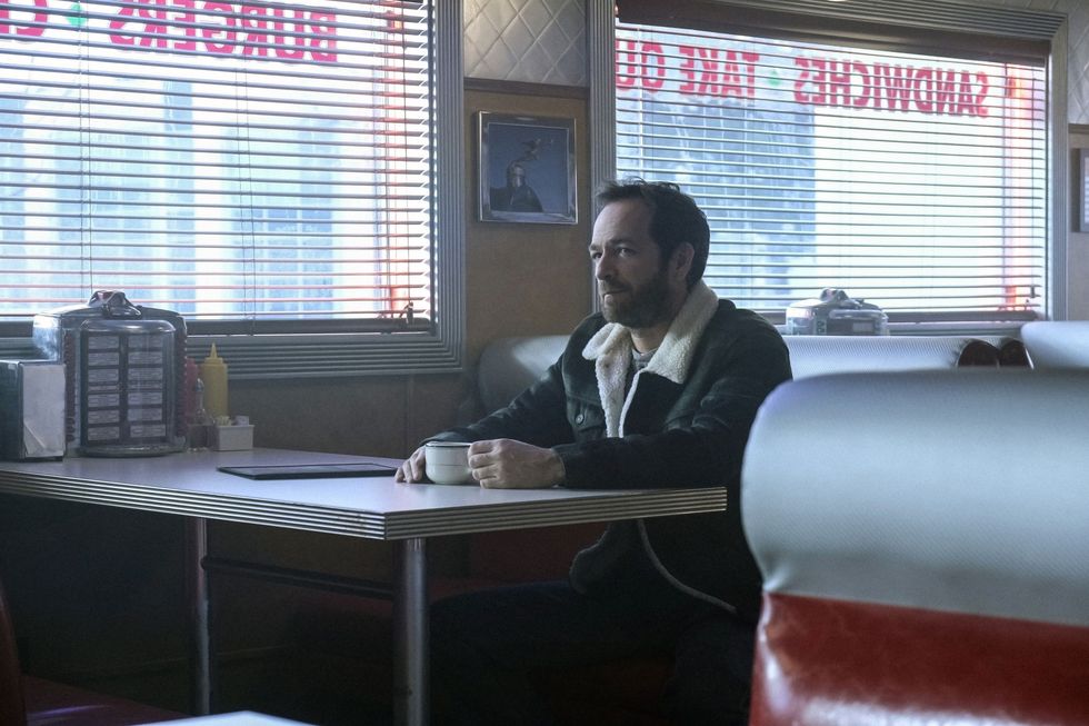 Luke Perry, Fred Andrews, Riverdale, Season 1, Finale