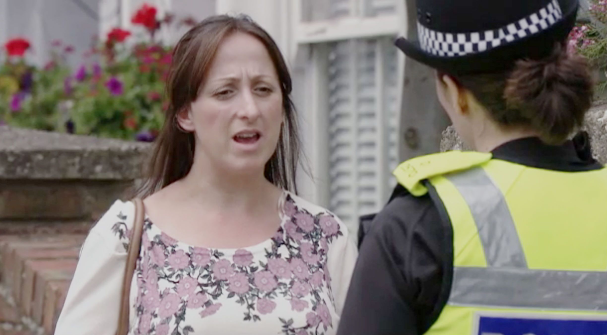 EastEnders Catch-up: Sonia Fowler's Secret Revisited As The Police Arrive