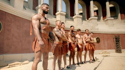 480px x 270px - Bromans continues with more near-naked wrestling, wine-making and the  arrival of another couple