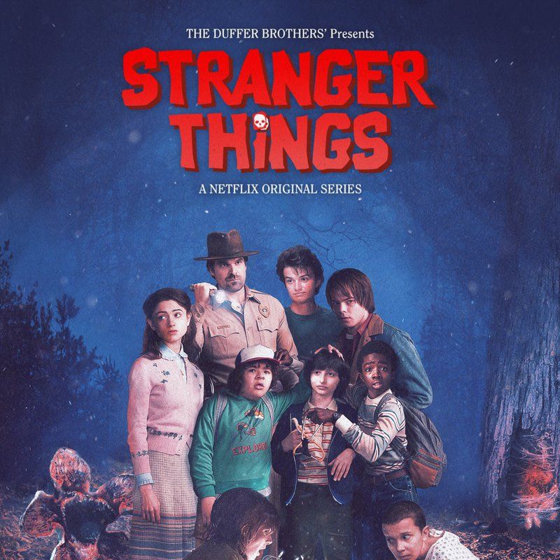 Netflix's Stand By Me Poster for Stranger Things Made It to a