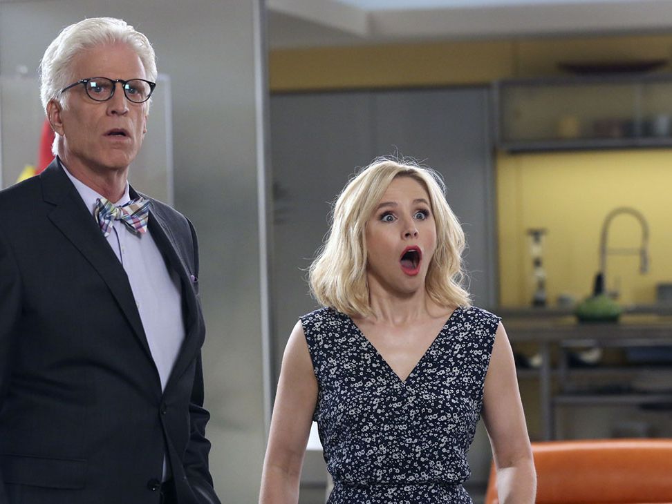 The Good Place Final Season Theory - Will The Good Place Go to The Good  Place in Season 4?