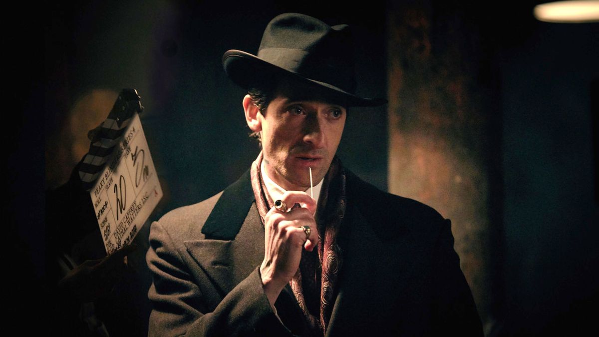 Peaky Blinders' Adrien Brody on why his character was dream role