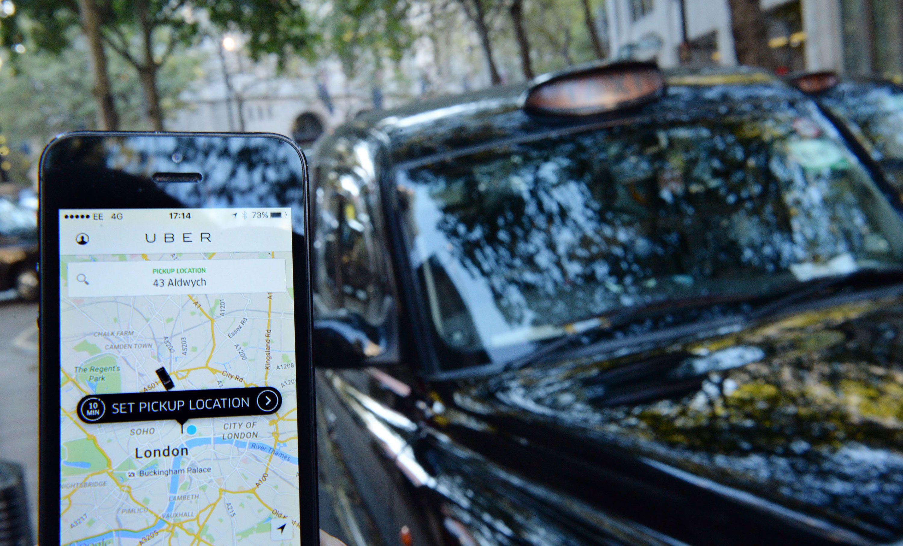 Uber Has Lost Its London Licence