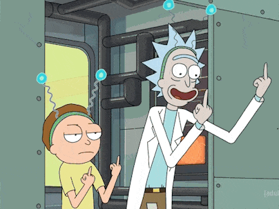 Rick and Morty live wallpaper 