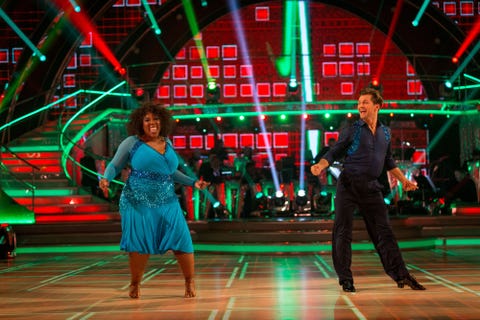 strictly come dancing s chizzy akudolu regrets that she can t dance naked this week