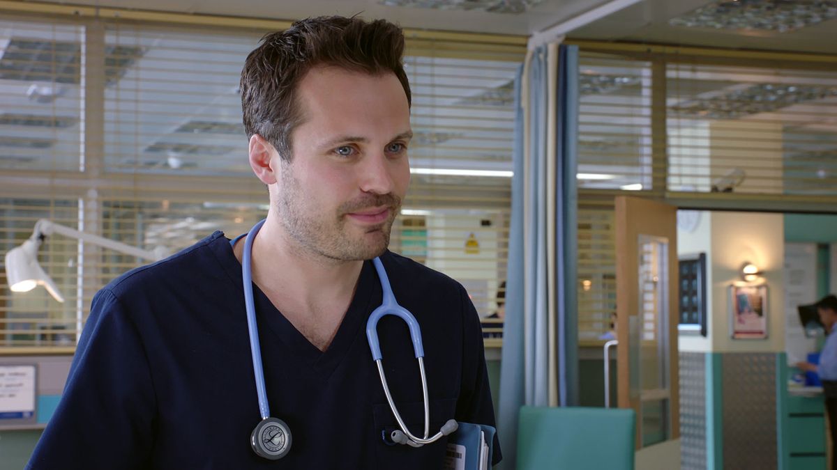 preview for Nic Jackman answers fan questions | Holby City
