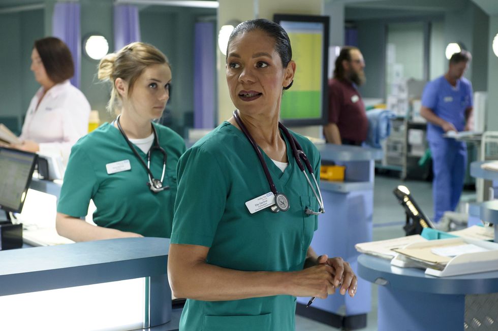 Casualty's Jaye Griffiths fled from Tesco after being insulted by a fan