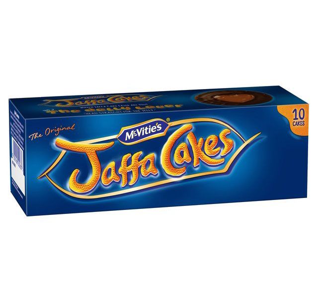 Jafftastic Louis Vuitton Jaffa Cake - Pimp That Snack - Epically Supersized  Food