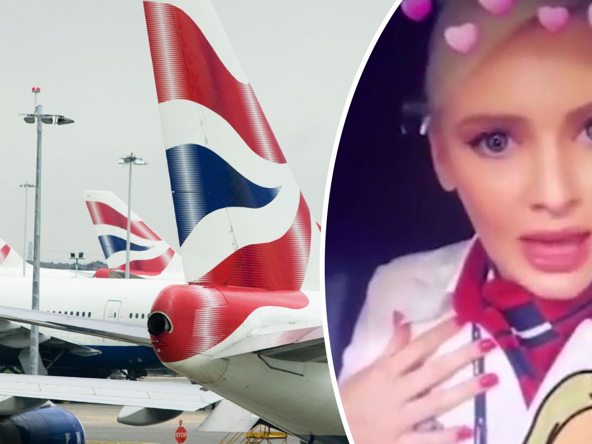 British Airways flight attendant causes outrage with racist Snapchat rant