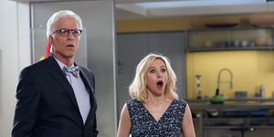 Ted Danson, Kristen Bell, The Good Place