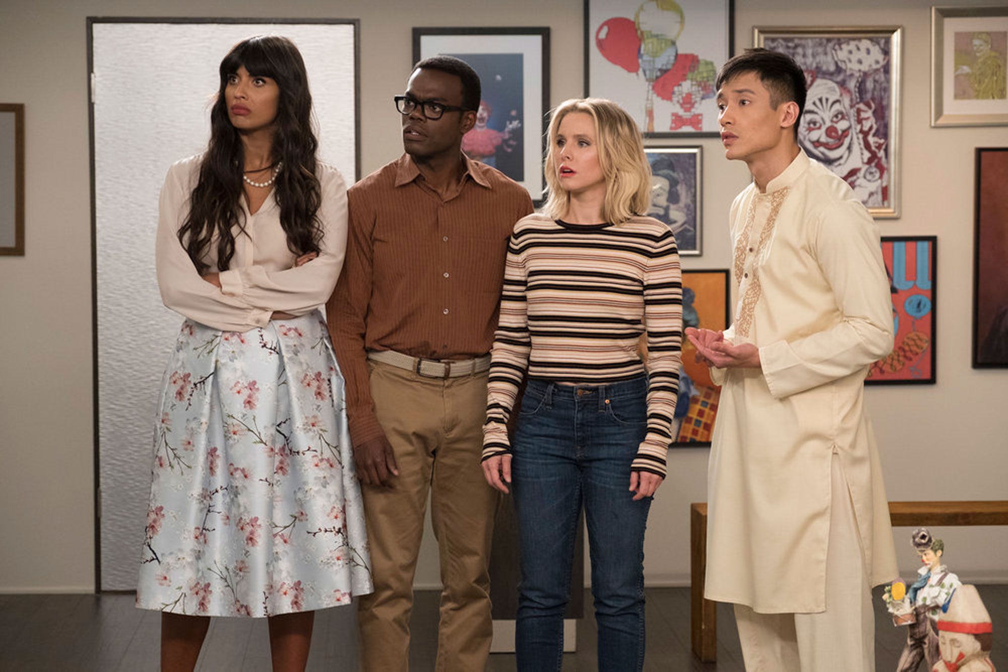 Season 3 the sale good place netflix