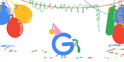 Google is 19 and ensures you won't work at all today
