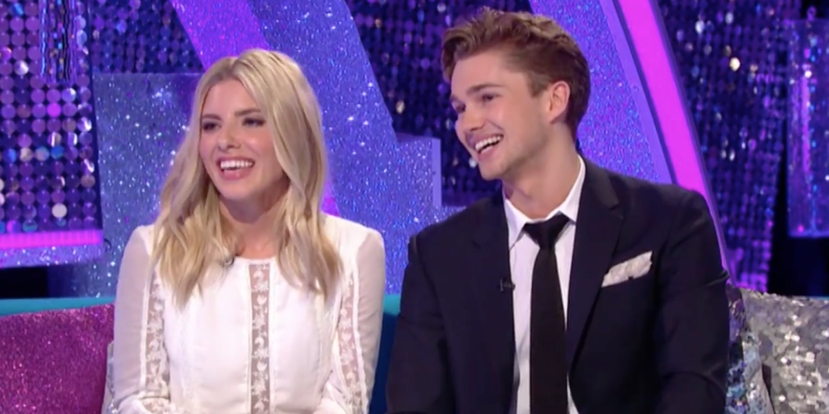 Strictly Come Dancing's Mollie King denies dating partner AJ Pritchard