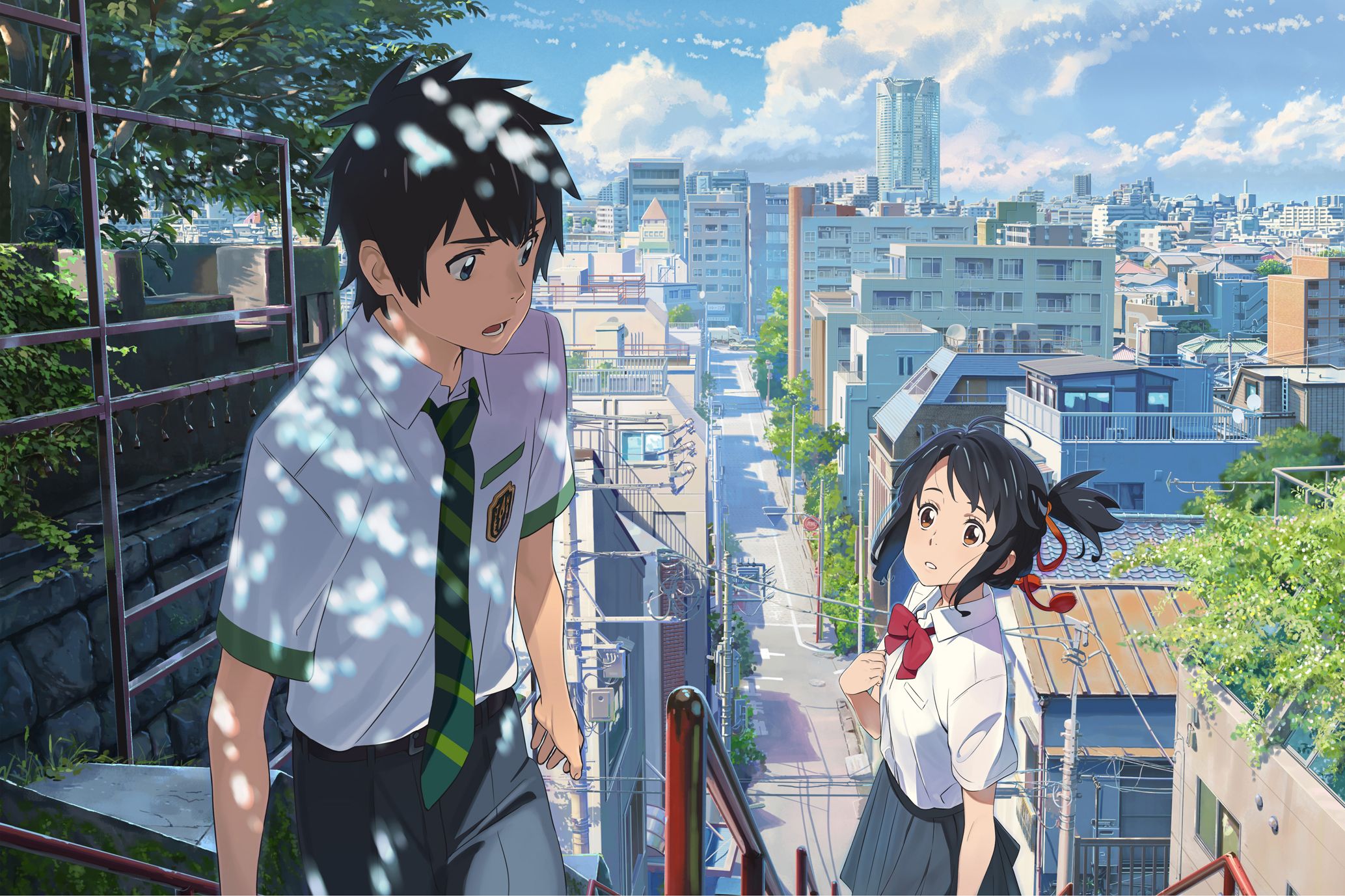 Your Name.' Is the Ultimate Missed Connections Movie – The Dot and Line