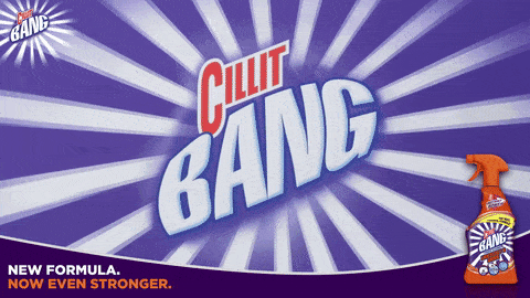 HI, BARRY SCOTT FROM CILLIT BANG IS BACK [GIF]