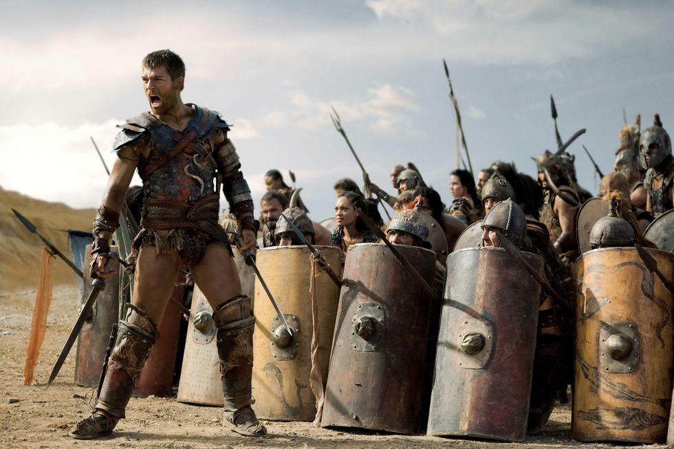 'spartacus' finale