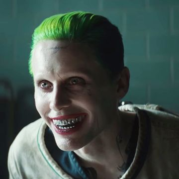 Jared Leto as Joker in Suicide Squad