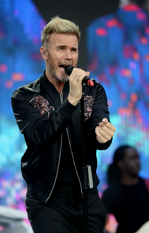 image Take That cancel 30th anniversary world tour dates due to Gary Barlow's family emergency