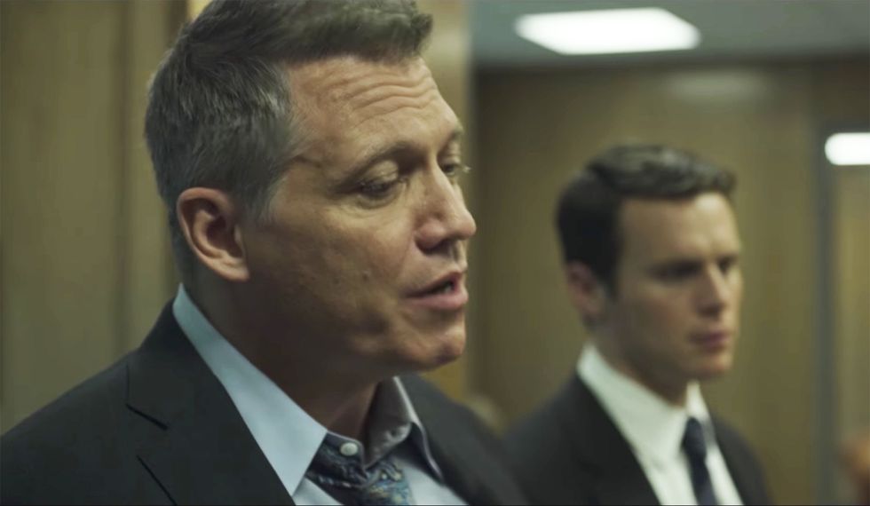 Holt McCallany Bill Tench Mindhunter