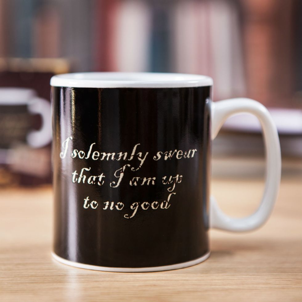 Harry Potter (Marauders Map - I Solemnly Swear) Heat-Sensitive Mug