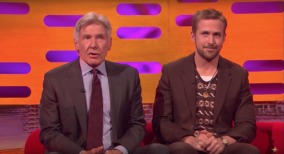 Harrison Ford and Ryan Gosling on The Graham Norton Show