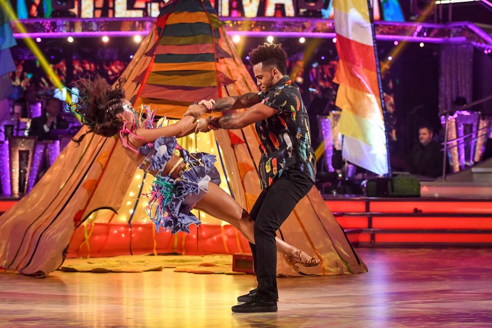 janette manrara, aston merrygold, strictly come dancing 2017