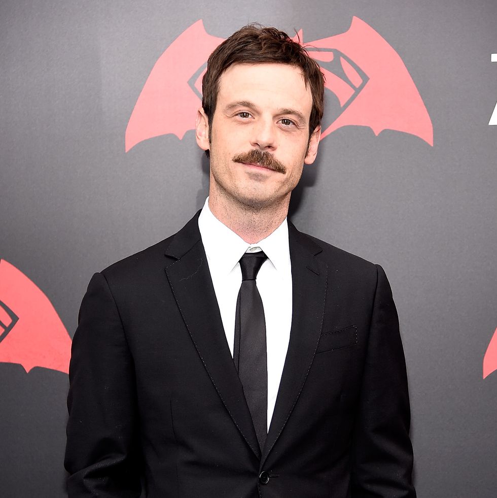 scoot mcnairy attends 'batman v superman dawn of justice' new york premiere