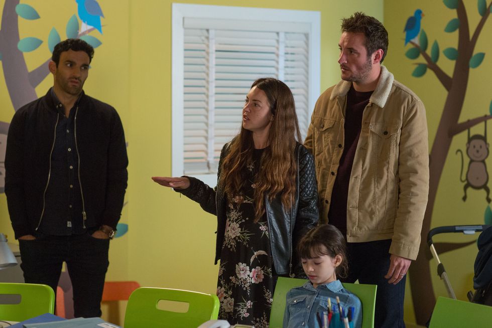 Stacey and Martin Fowler get their children back in EastEnders