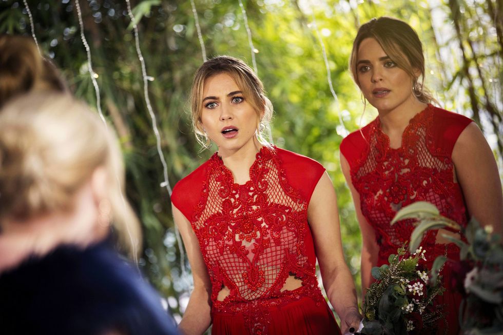 Neighbours cast discuss THAT wedding shock!