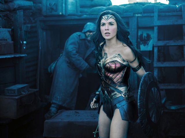 We're now entering the stage of the feature where you'll need a bit of a budget – unless you do have a Wonder Woman costume lying around at home (which you probably don't). The good news is, pretty much every fancy dress shop will have a Wonder Woman outfit. Just make sure it comes with a lasso of truth, and you're golden. 
 "