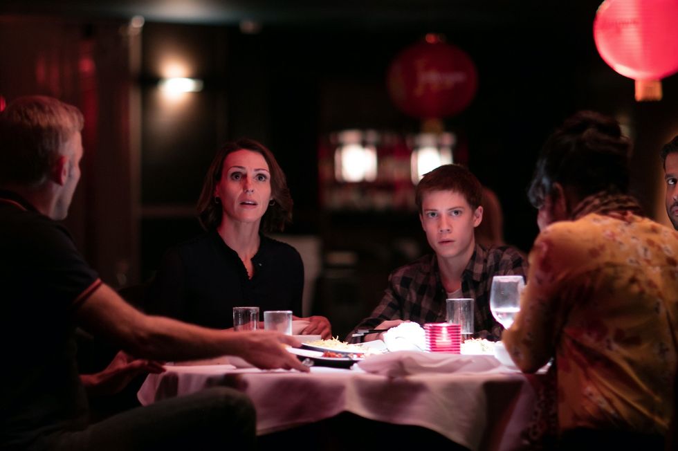 Doctor Foster series 2 finale dinner party