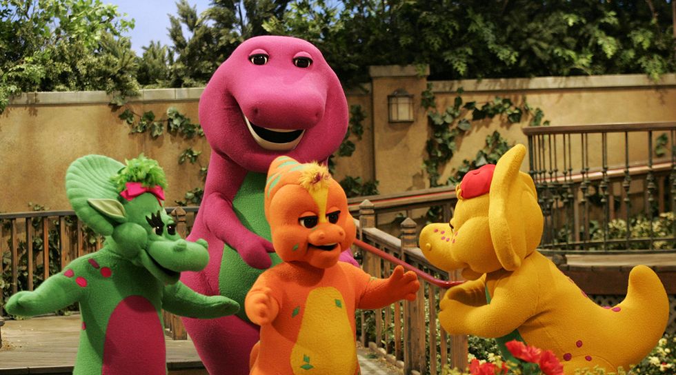 Barney and friends TV show