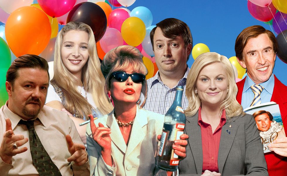 Who's the greatest ever comedy character? Vote now!