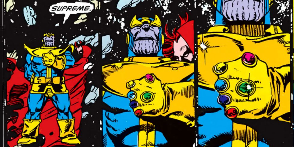 Thanos Infinity Gauntlet supreme