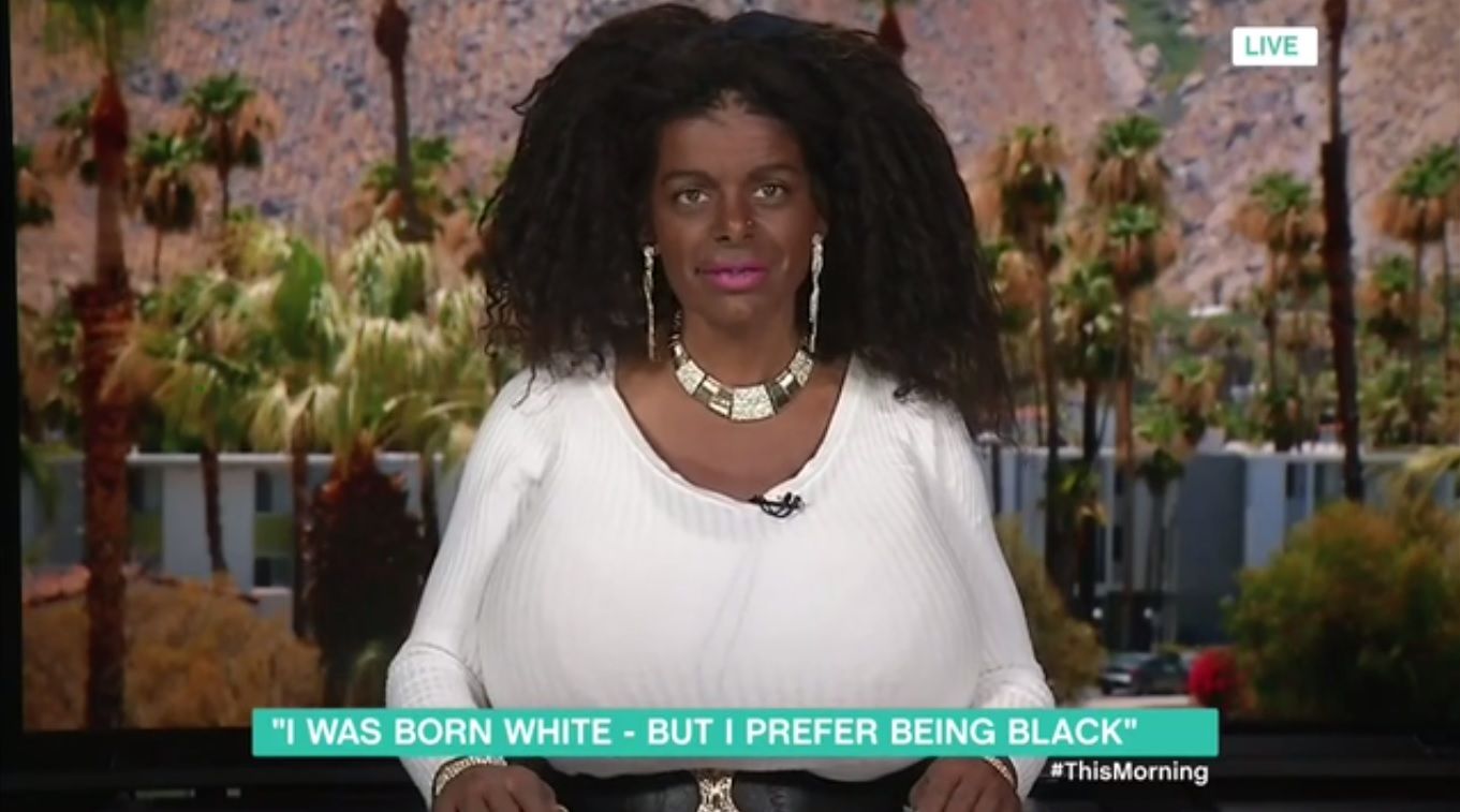 This Morning Meets White Woman Who Claims She S Now A Black Woman After Tanning Injections