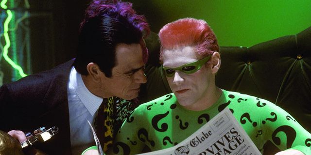Jim Carrey thinks he knows why Tommy Lee Jones hated him during Batman  Forever