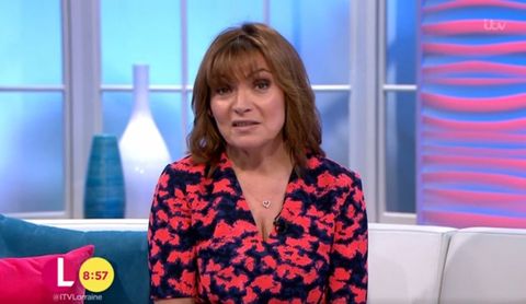 Lorraine Kelly slams Sky Sports pundit Jamie Carragher for 