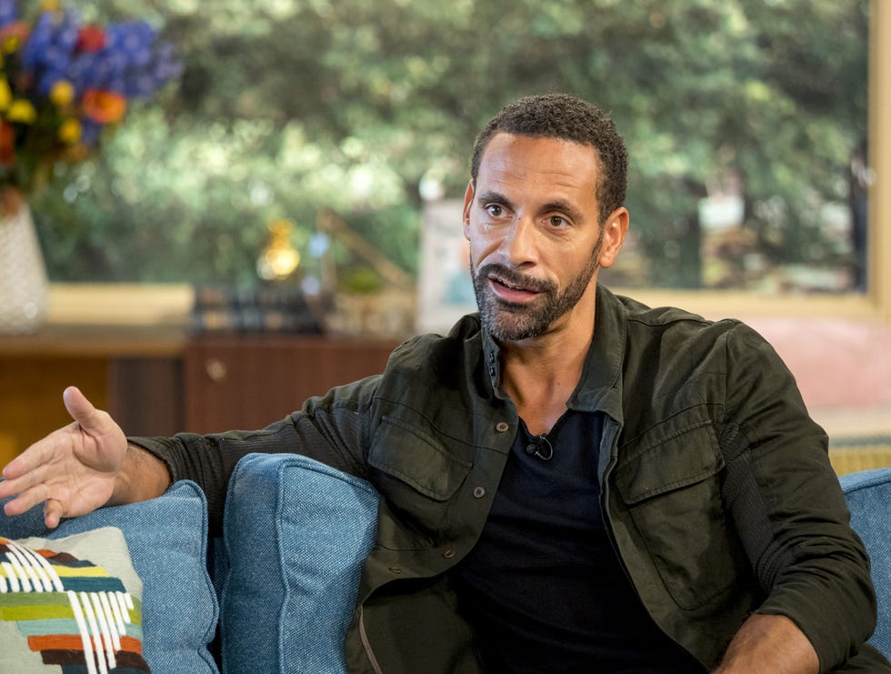 Rio Ferdinand on This Morning
