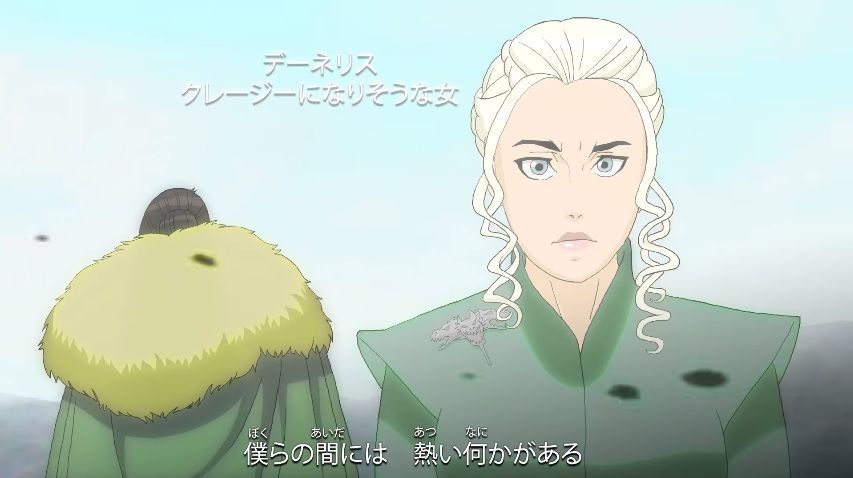 Game of Thrones as an 80s Fantasy Anime  YouTube