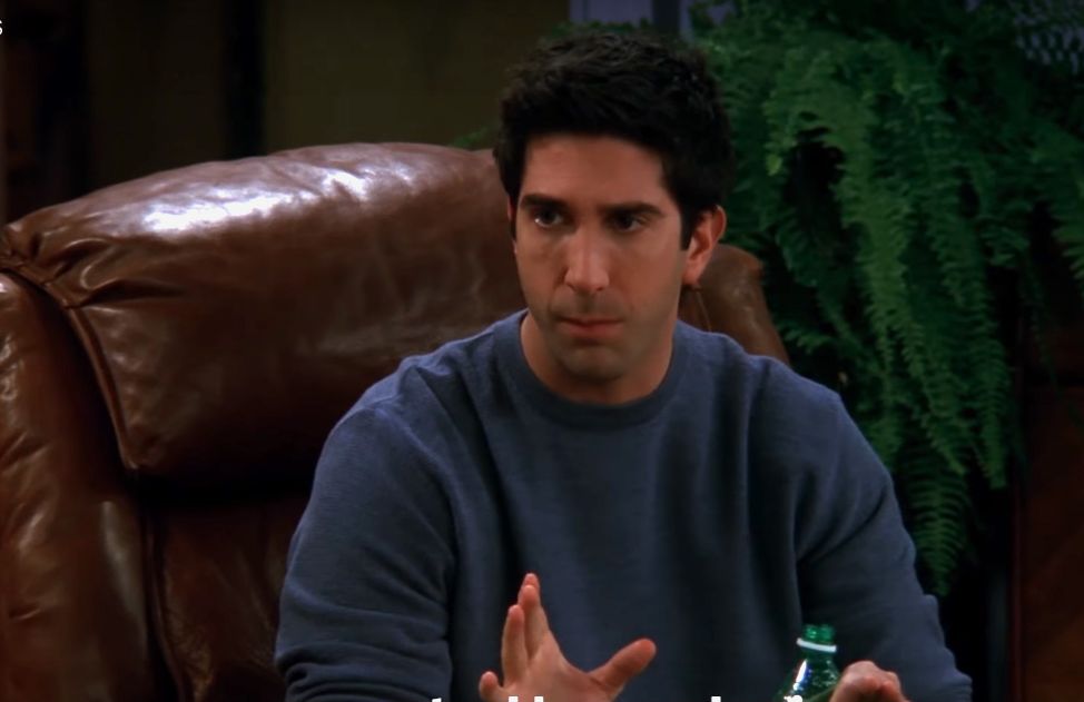 Friends' David Schwimmer responds after all-black reboot comment