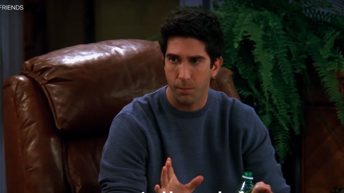 Ross from Friends predicted Black Mirror's San Junipero