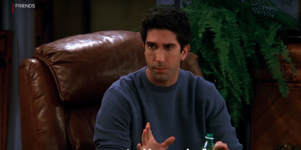 Ross From 'Friends' Predicted Award Winning 'Black Mirror' Episode -  LADbible