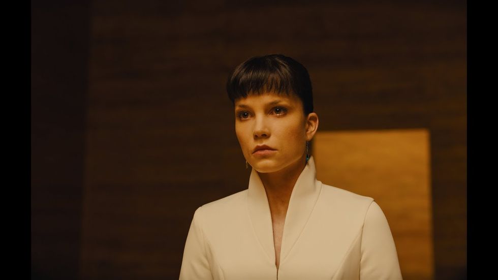 Luv from Blade Runner played by Sylvia Hoeks
