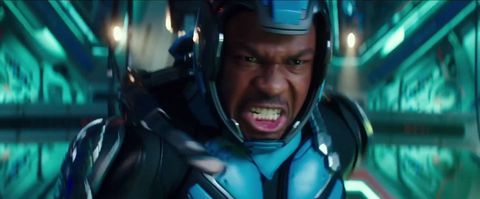 Pacific Rim Uprising S Explosive First Trailer Lands