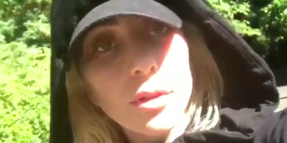 Lady Gaga films inspiring anti-bullying Instagram video