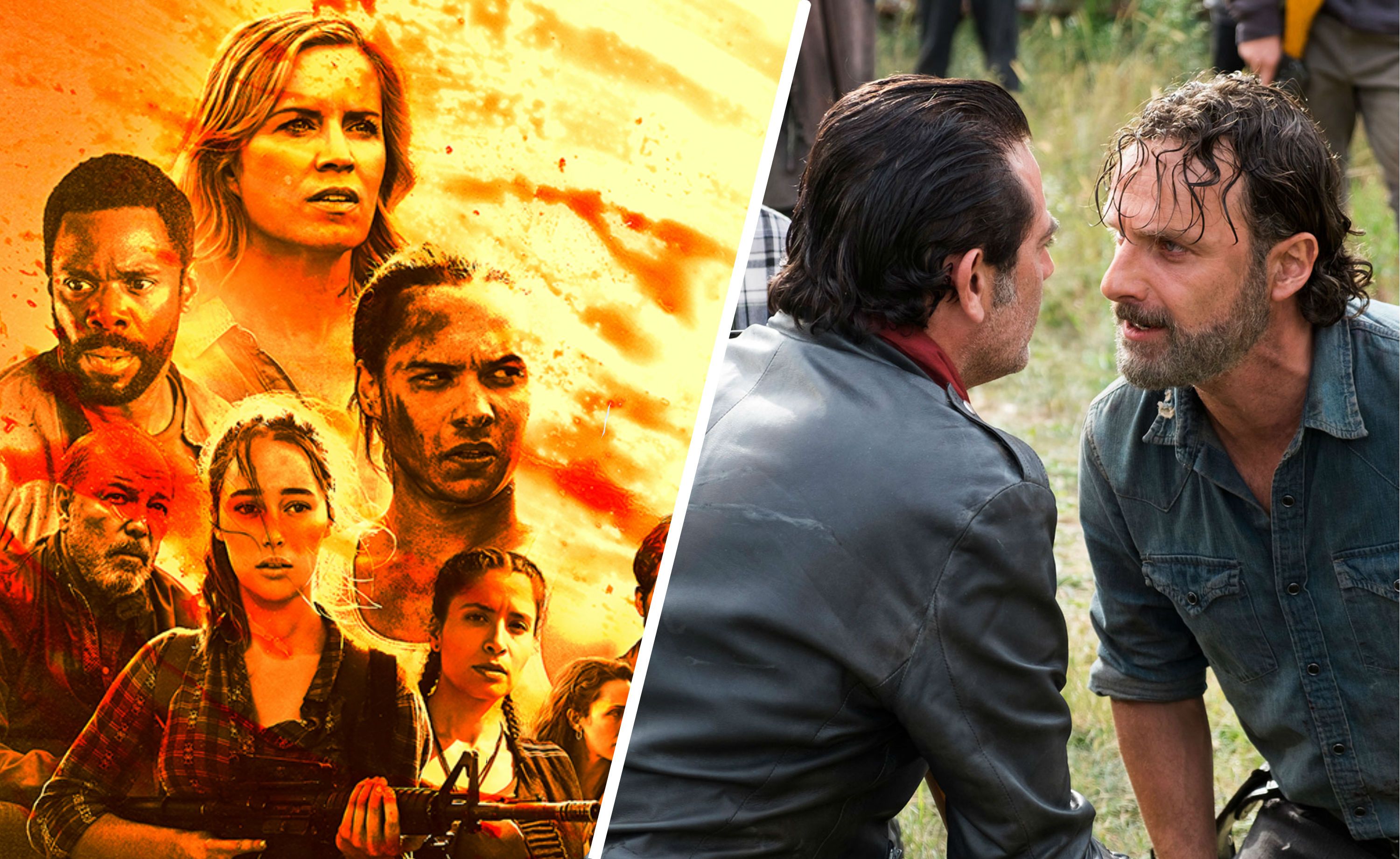 Temporada de 'The Walking Dead' é encerrada com crossover com 'Fear The Walking  Dead