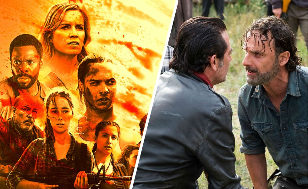 AMC is preparing to announce The Walking Dead crossover character