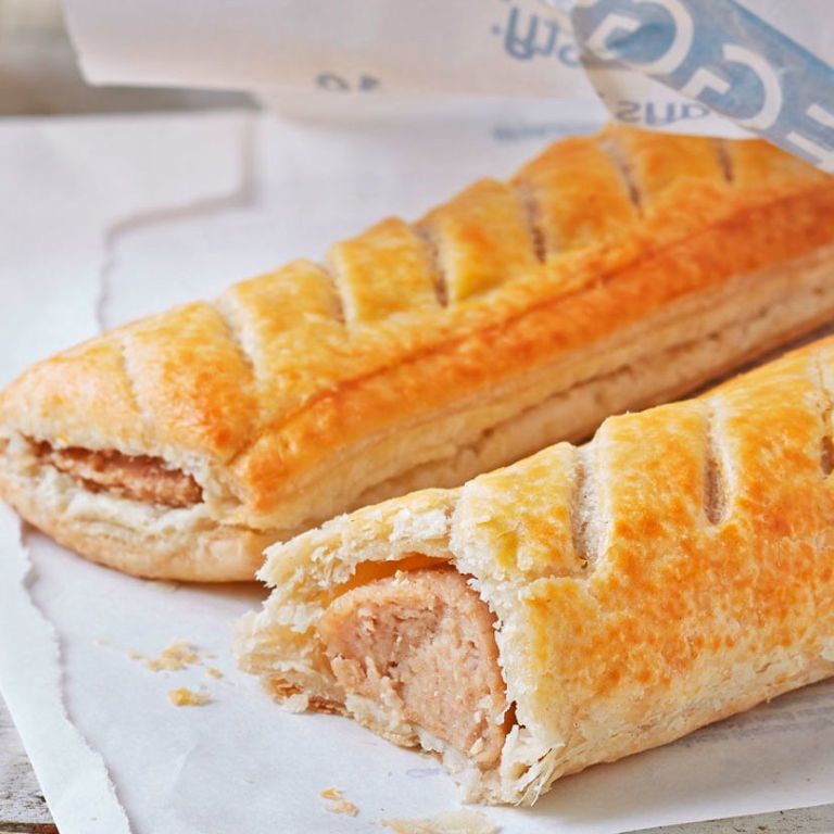 How I bought four Greggs sausage rolls for 45p in Birmingham