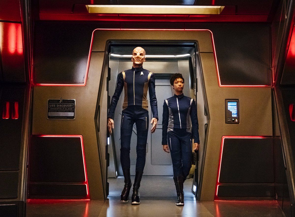 Star Trek Discovery Movie DISCOVERY BEGINS Licensed Adult T-Shirt All Sizes