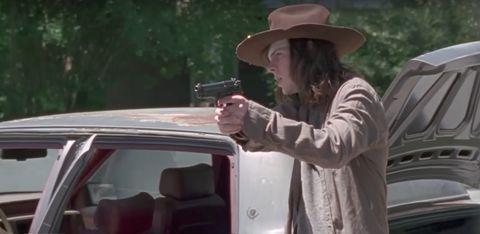 Carl The Walking Dead season 8